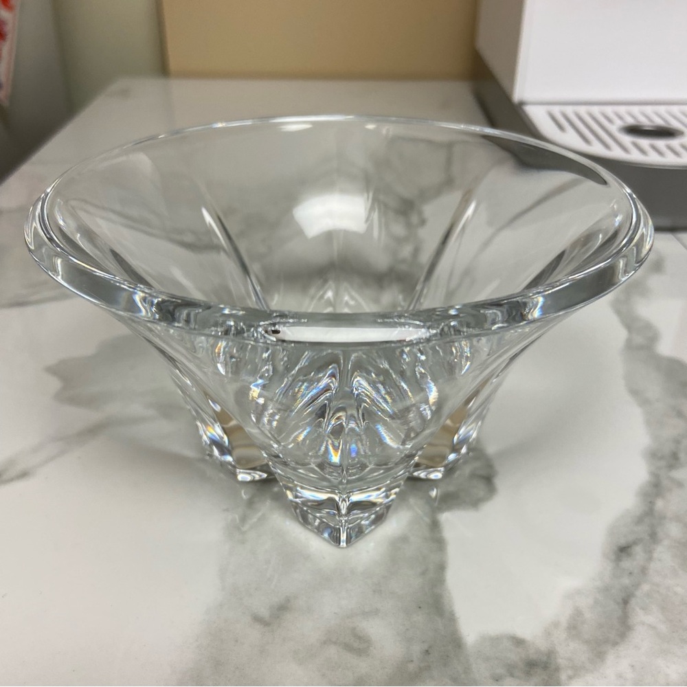 NWOT Crystal Small Bowl